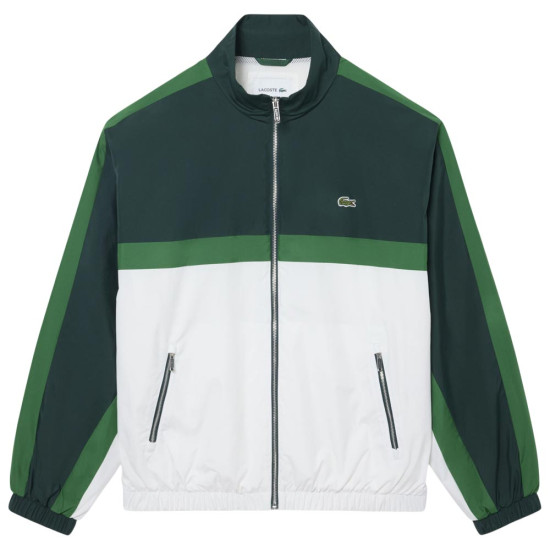 Lacoste Ανδρικό αντιανεμικό μπουφάν Colour-Blocked Track Jacket